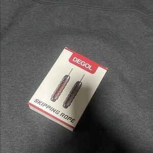 EGO Skipping Rope - Red and Black